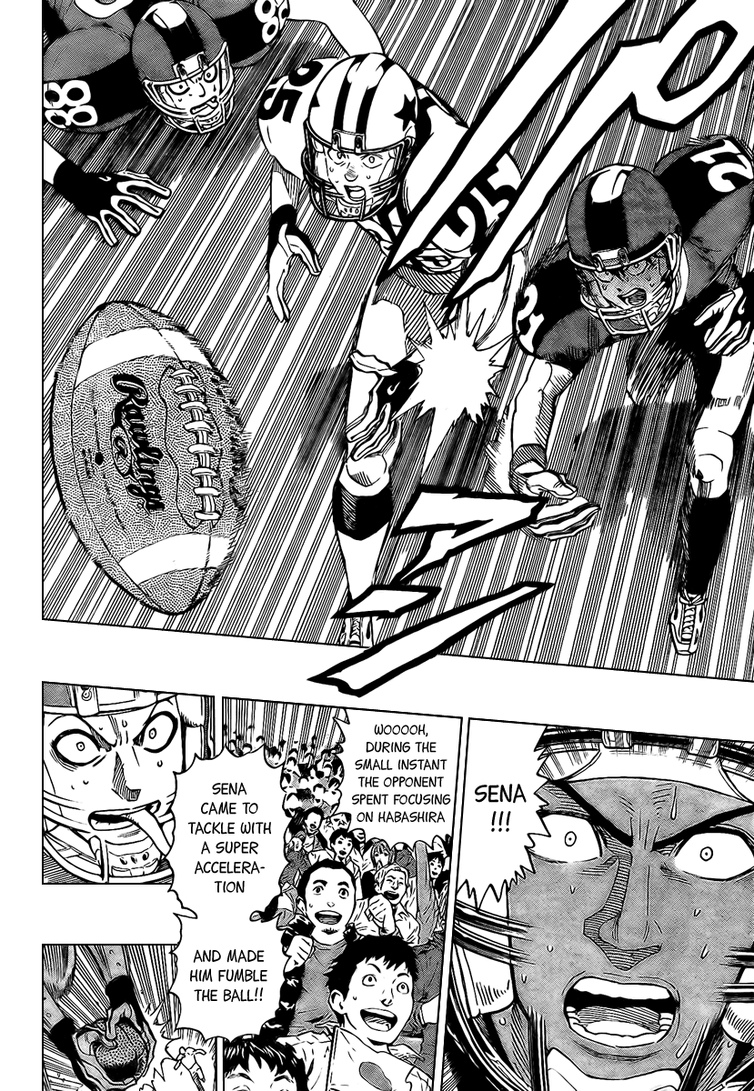 Read Eyeshield 21 EN Manga Online