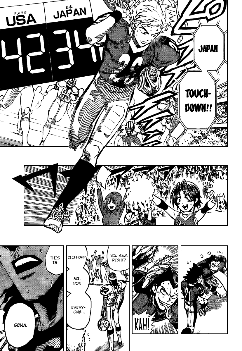 Read Eyeshield 21 EN Manga Online
