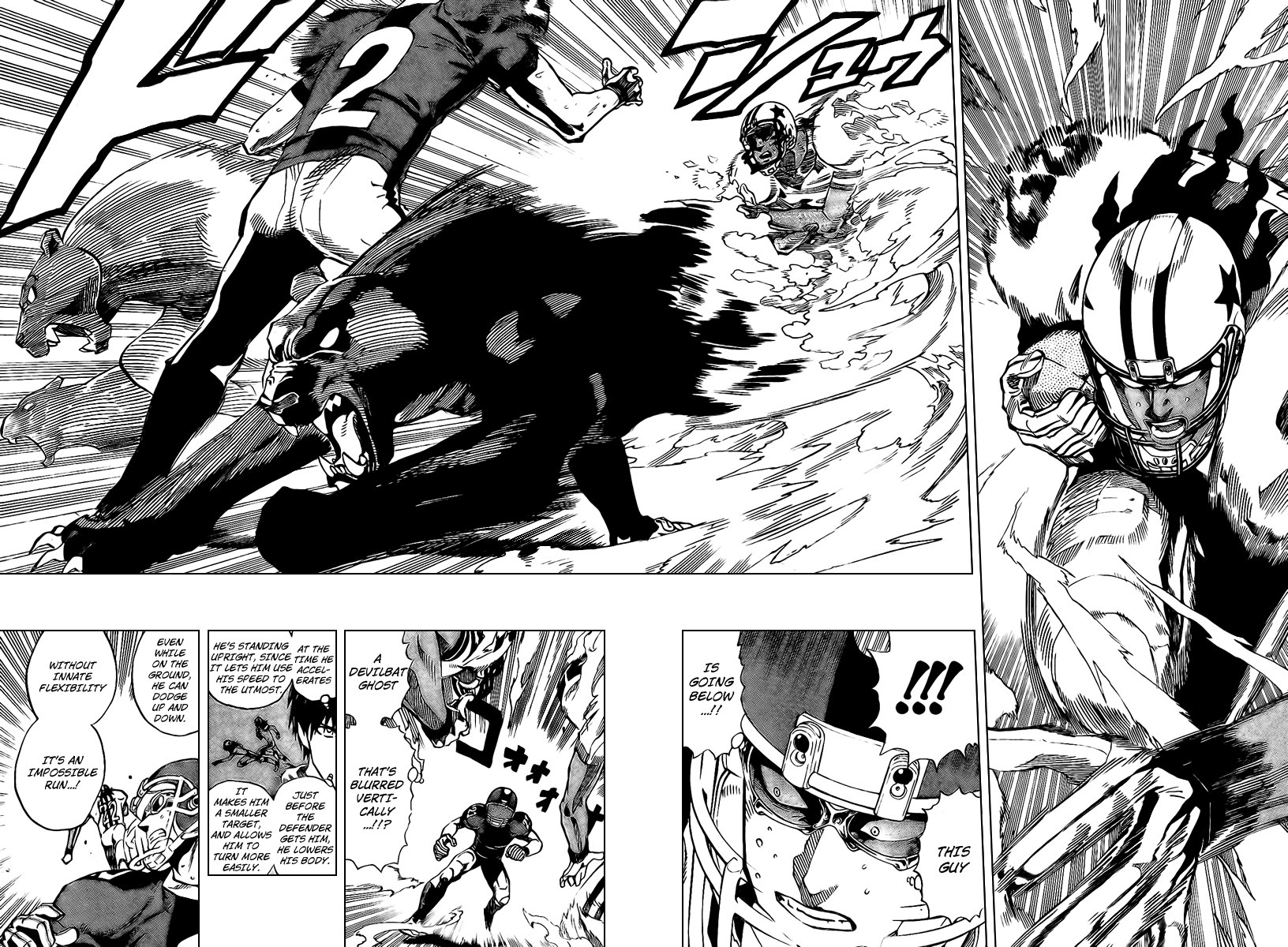 Read Eyeshield 21 EN Manga Online