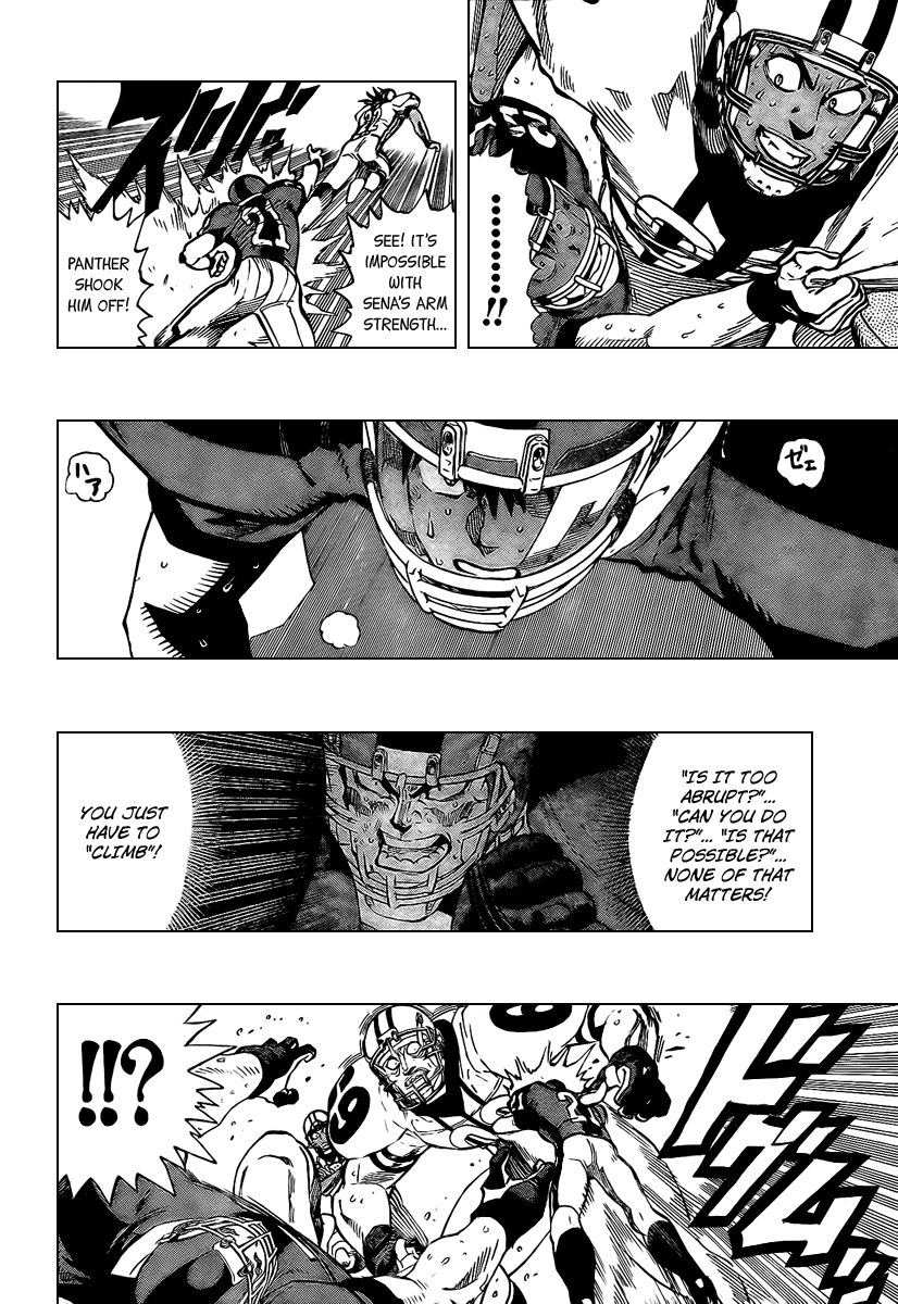 Read Eyeshield 21 EN Manga Online