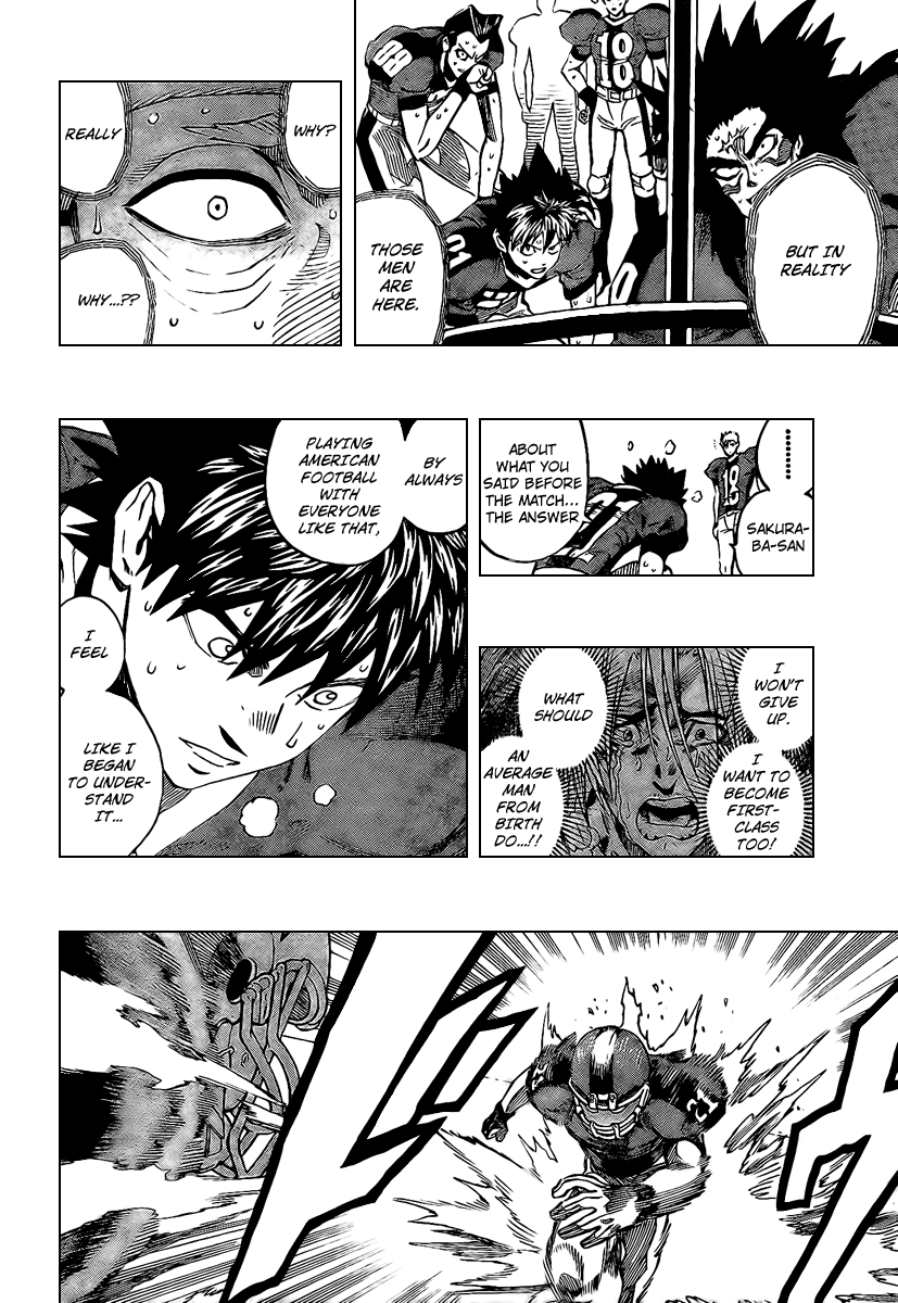 Read Eyeshield 21 EN Manga Online