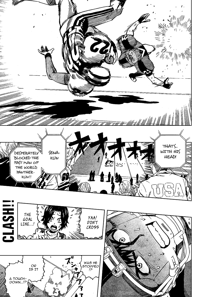 Read Eyeshield 21 EN Manga Online