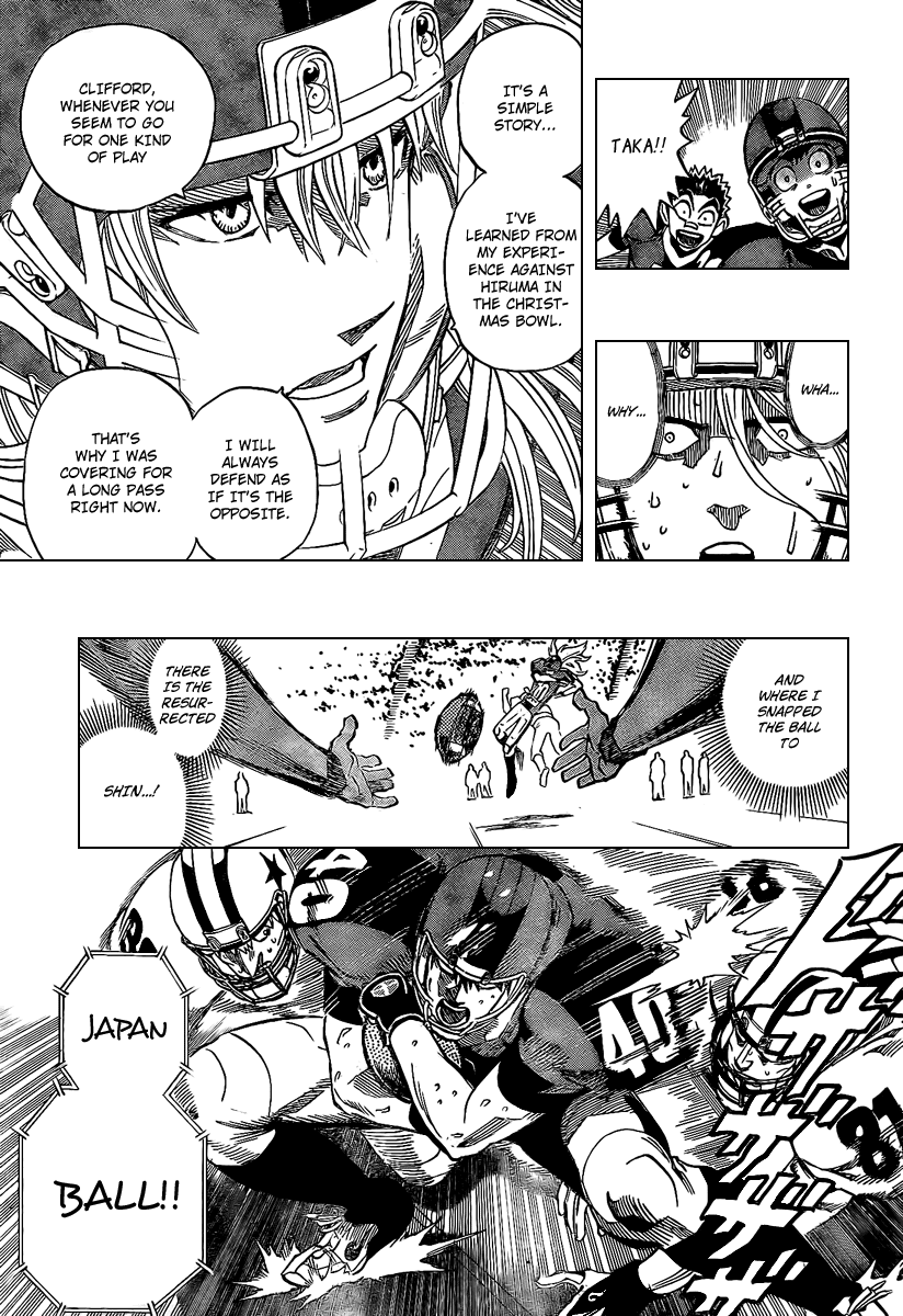 Read Eyeshield 21 EN Manga Online