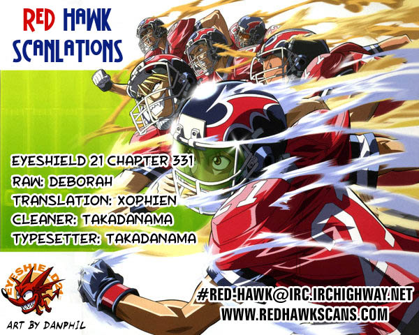 Read Eyeshield 21 EN Manga Online