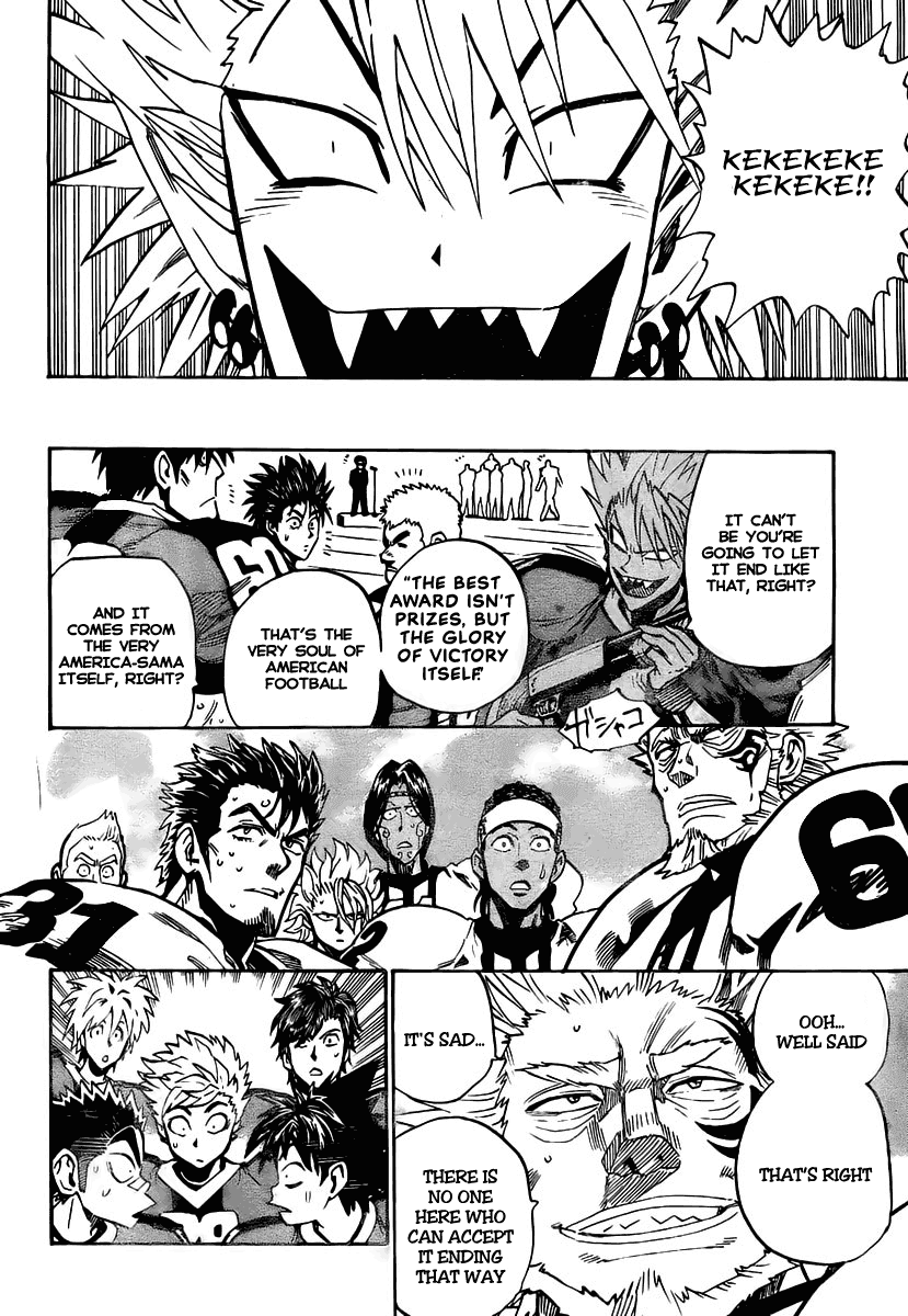 Read Eyeshield 21 EN Manga Online