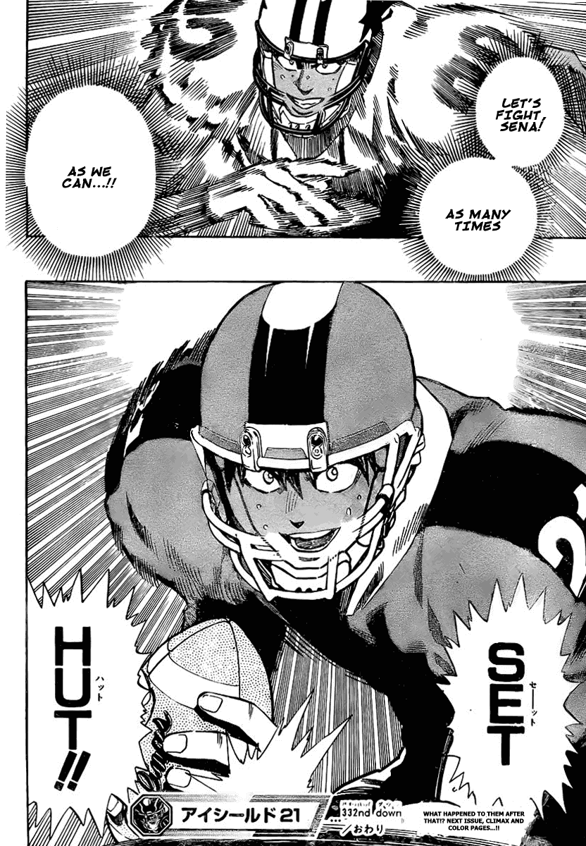 Read Eyeshield 21 EN Manga Online