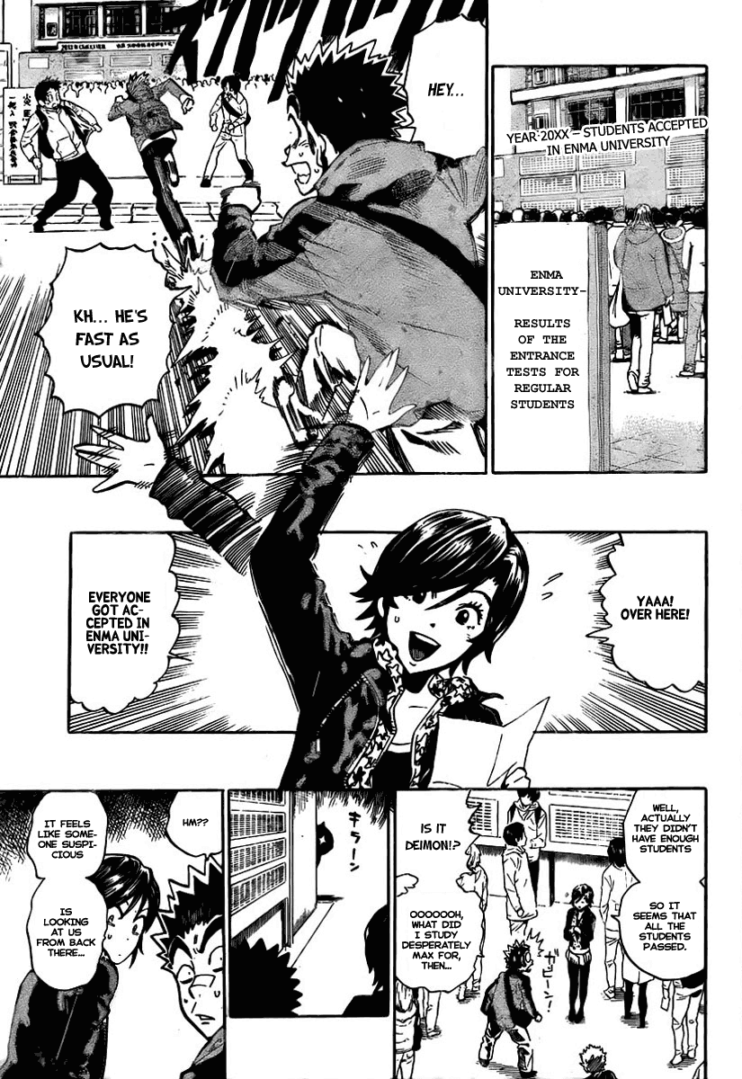 Read Eyeshield 21 EN Manga Online