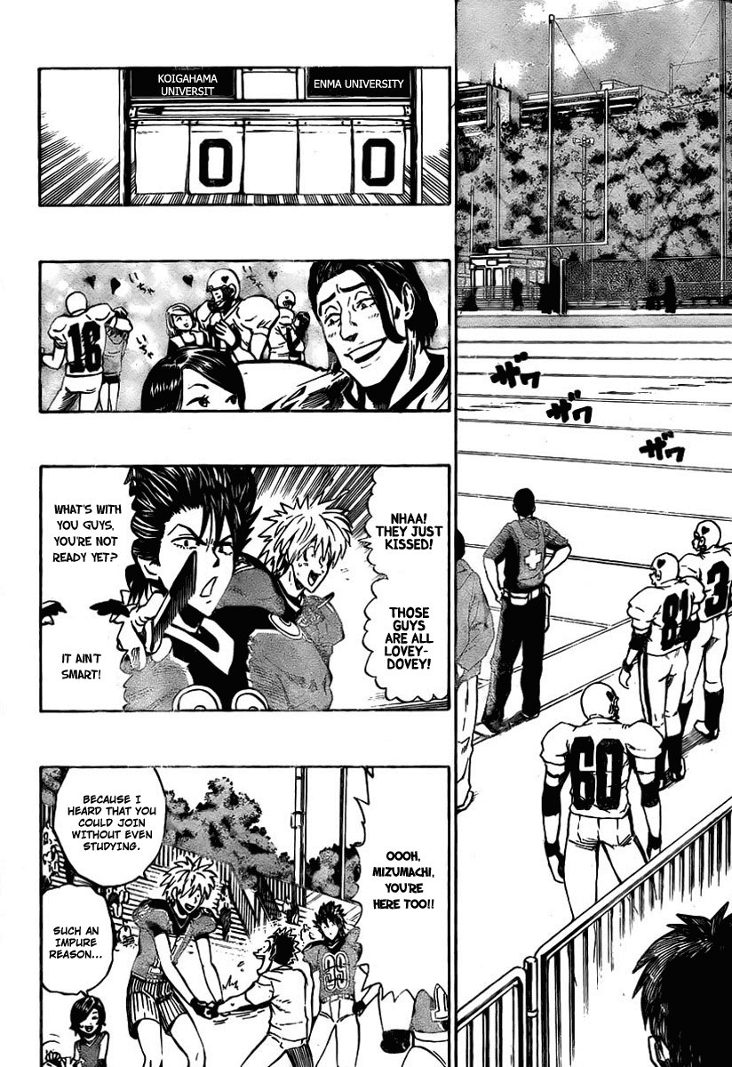 Read Eyeshield 21 EN Manga Online