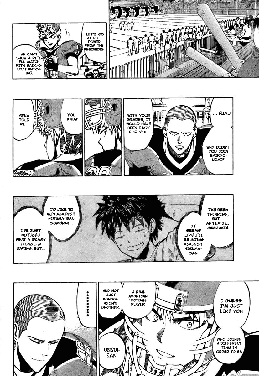 Read Eyeshield 21 EN Manga Online