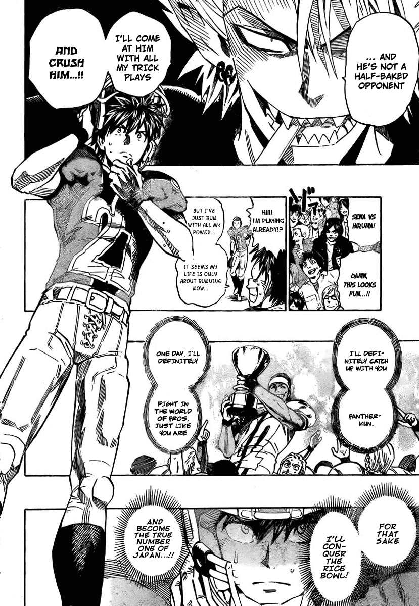 Read Eyeshield 21 EN Manga Online