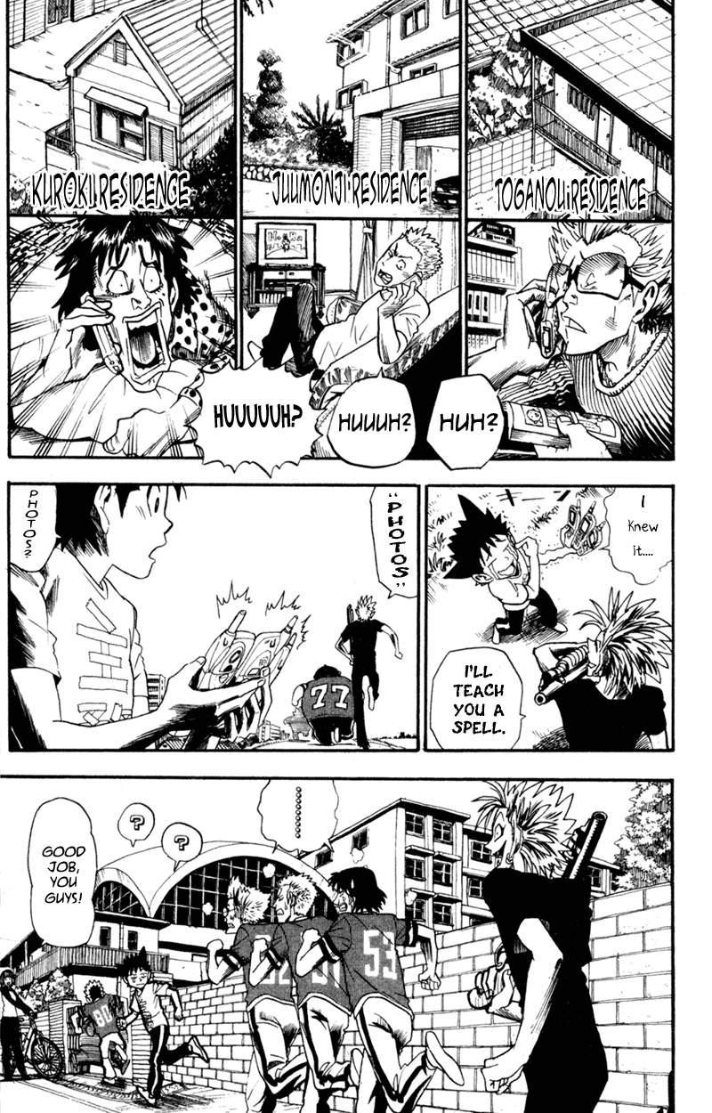 Read Eyeshield 21 EN Manga Online