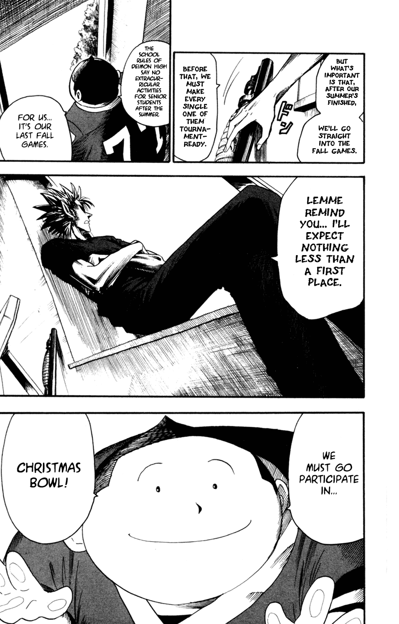 Read Eyeshield 21 EN Manga Online