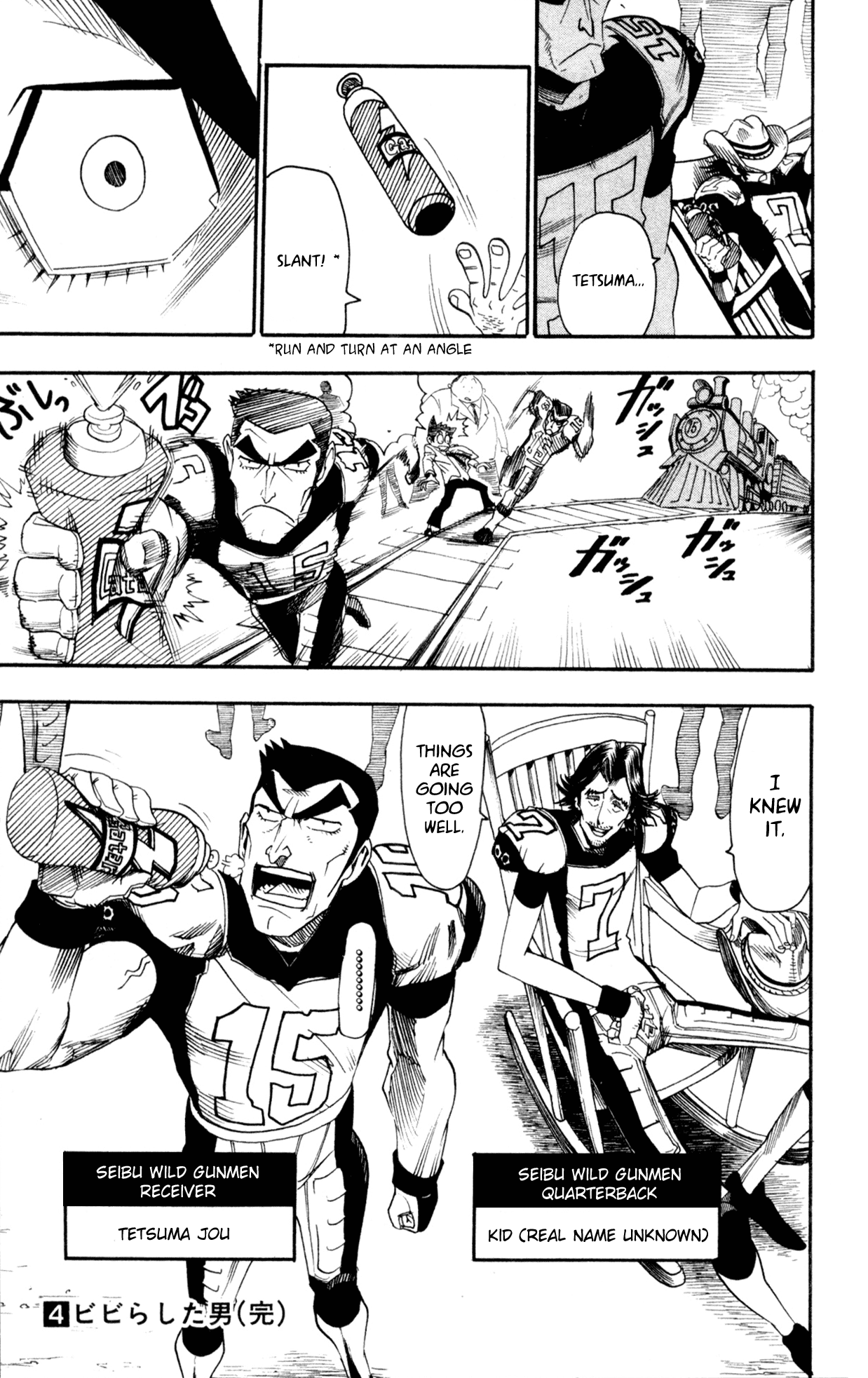 Read Eyeshield 21 EN Manga Online