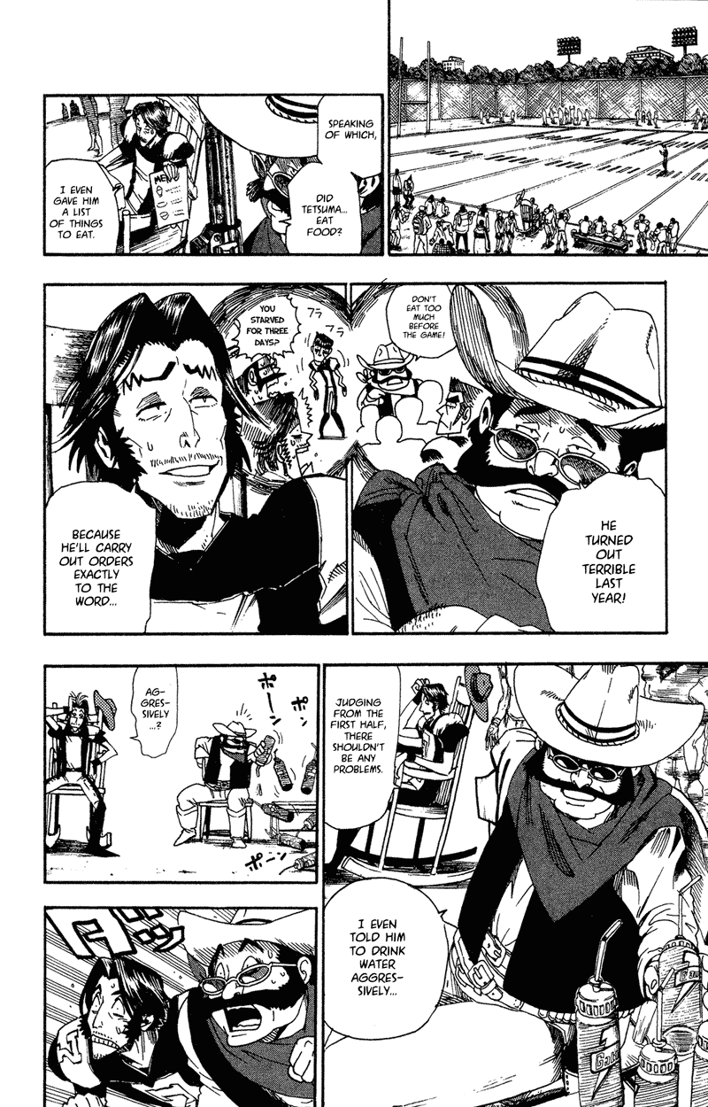 Read Eyeshield 21 EN Manga Online