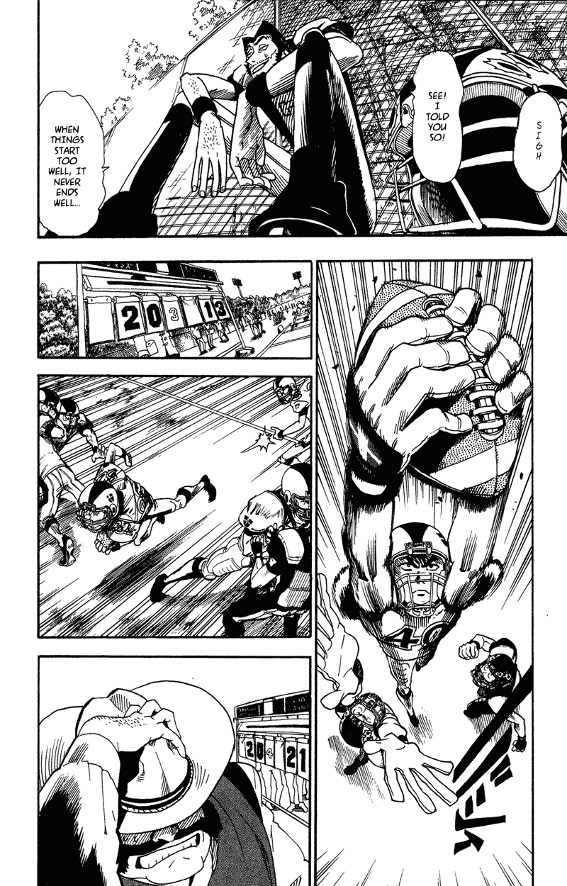 Read Eyeshield 21 EN Manga Online