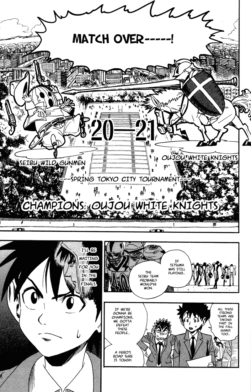 Read Eyeshield 21 EN Manga Online