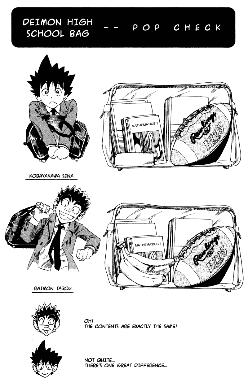 Read Eyeshield 21 EN Manga Online