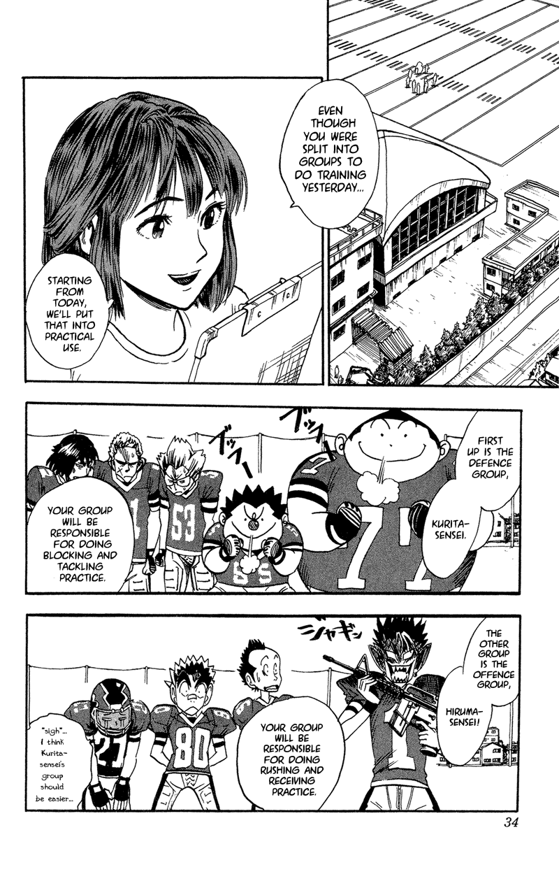 Read Eyeshield 21 EN Manga Online