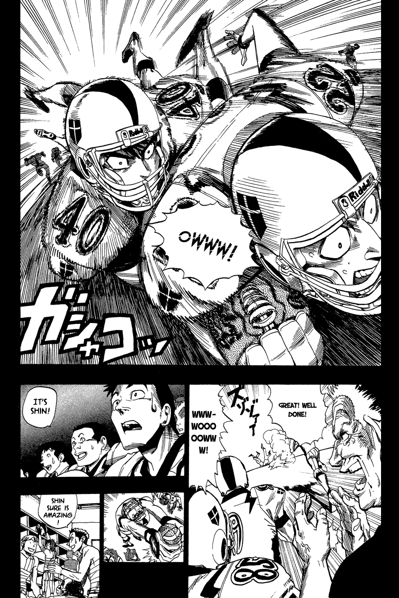 Read Eyeshield 21 EN Manga Online