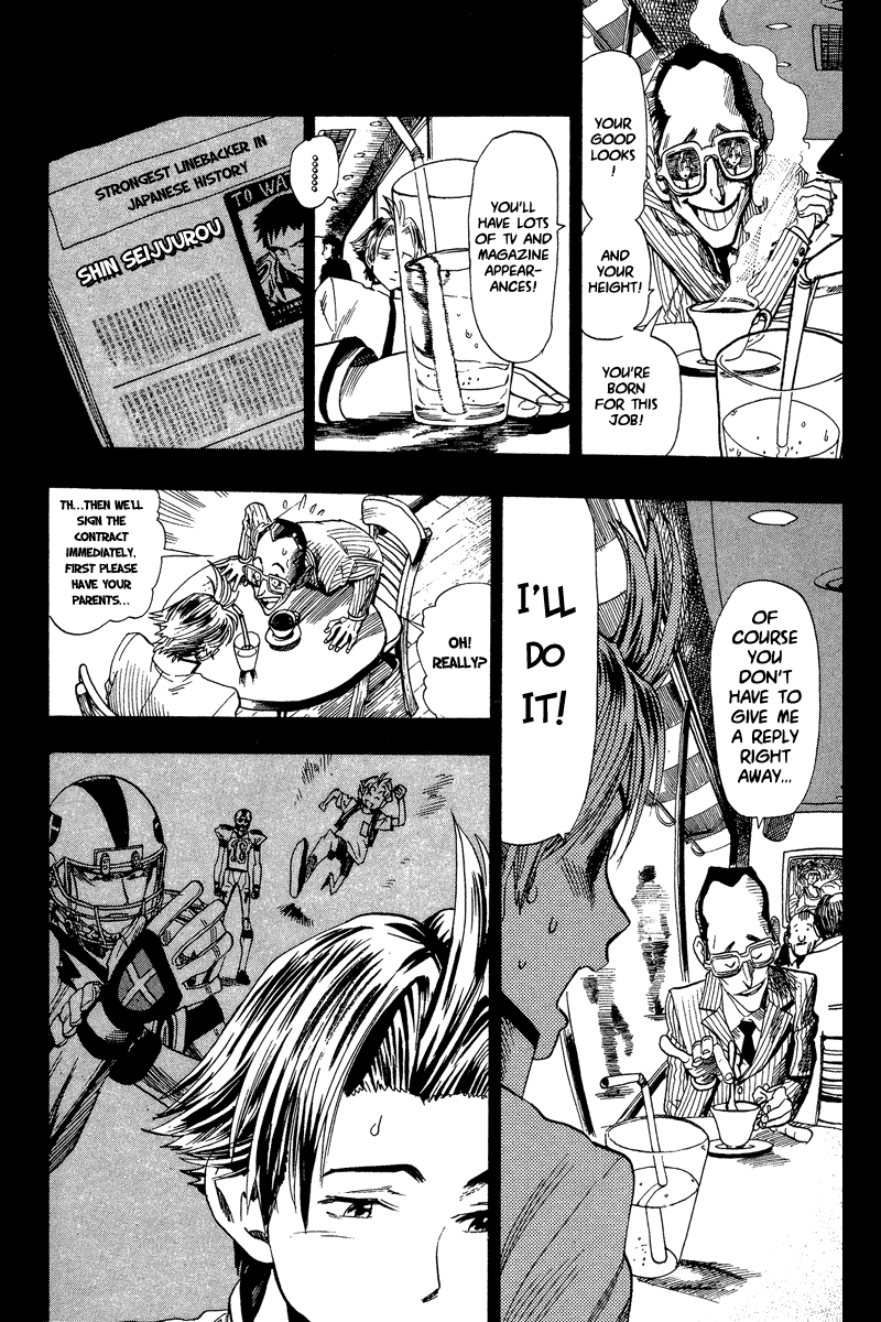 Read Eyeshield 21 EN Manga Online