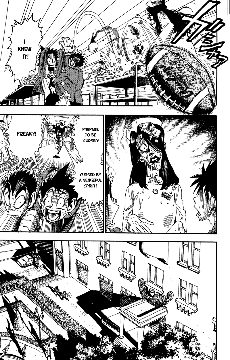 Read Eyeshield 21 EN Manga Online