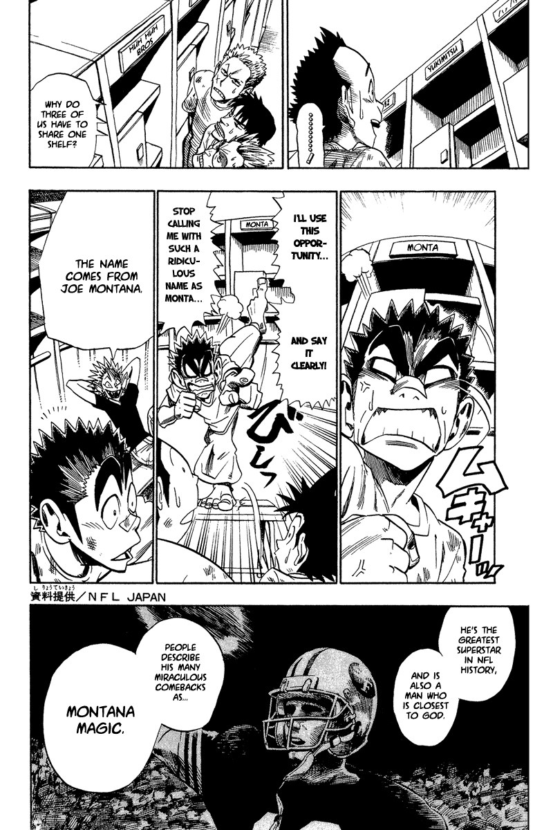 Read Eyeshield 21 EN Manga Online