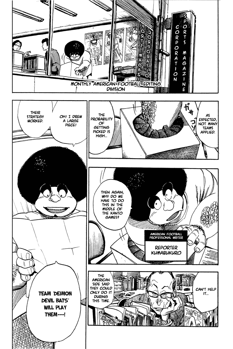 Read Eyeshield 21 EN Manga Online