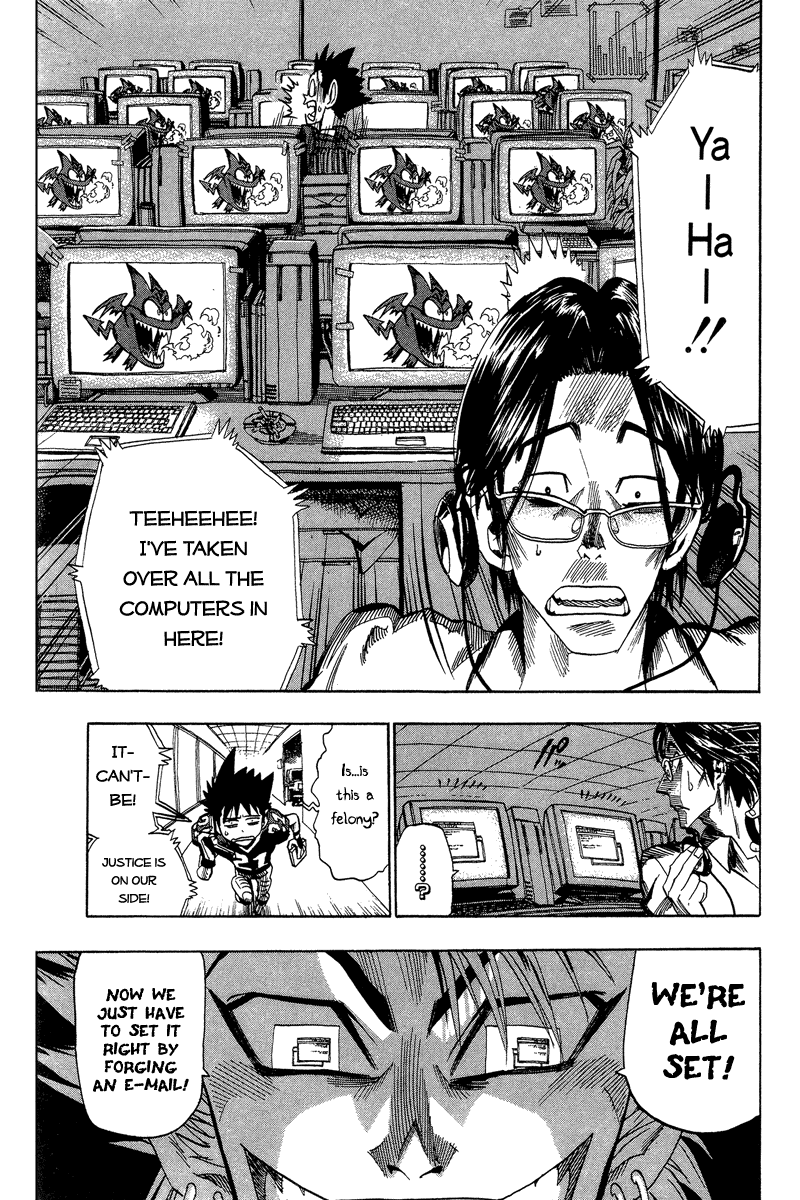 Read Eyeshield 21 EN Manga Online