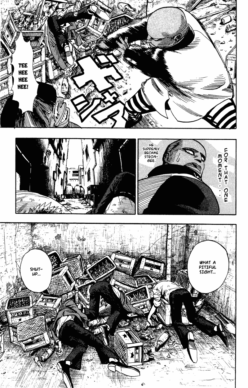 Read Eyeshield 21 EN Manga Online