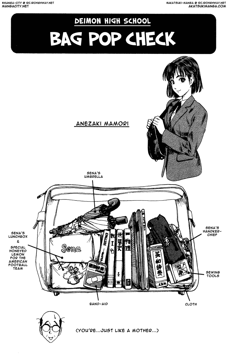 Read Eyeshield 21 EN Manga Online