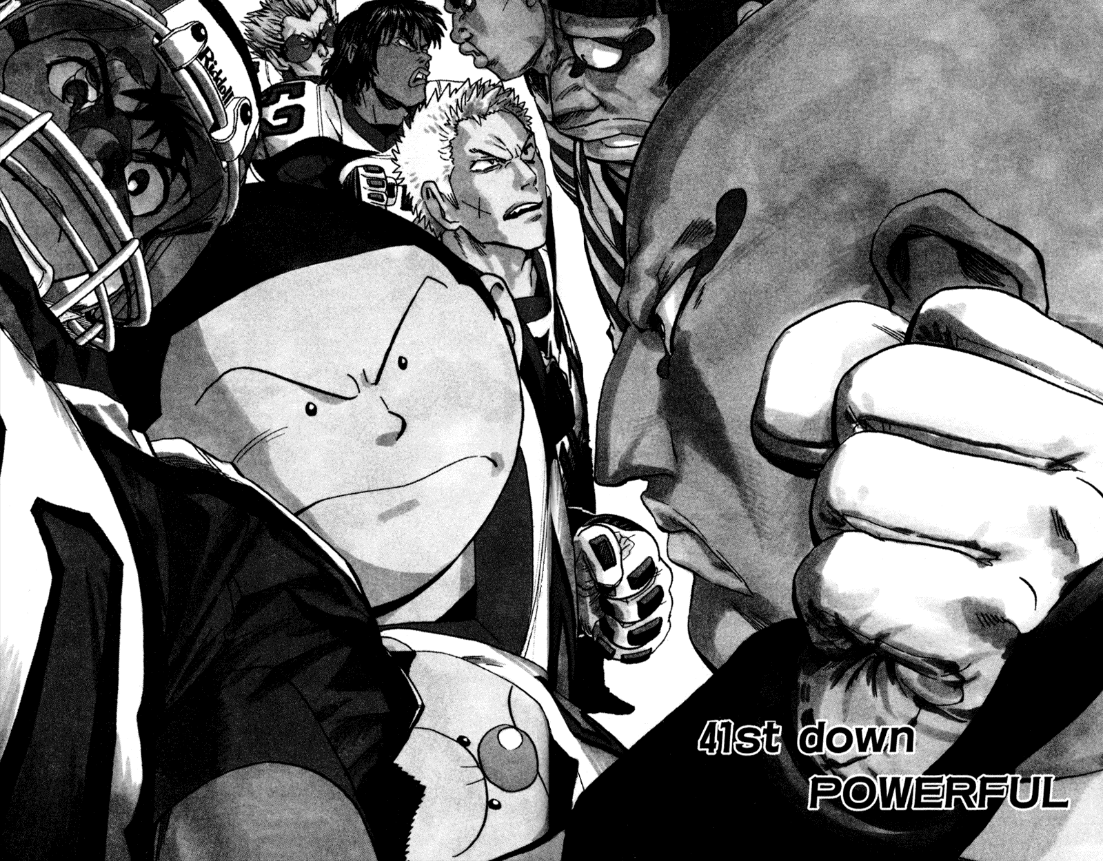 Read Eyeshield 21 EN Manga Online