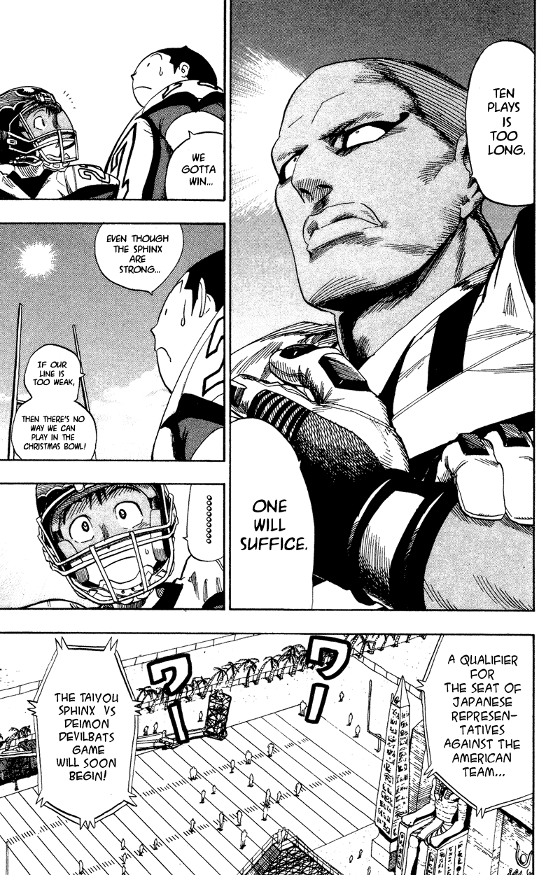 Read Eyeshield 21 EN Manga Online