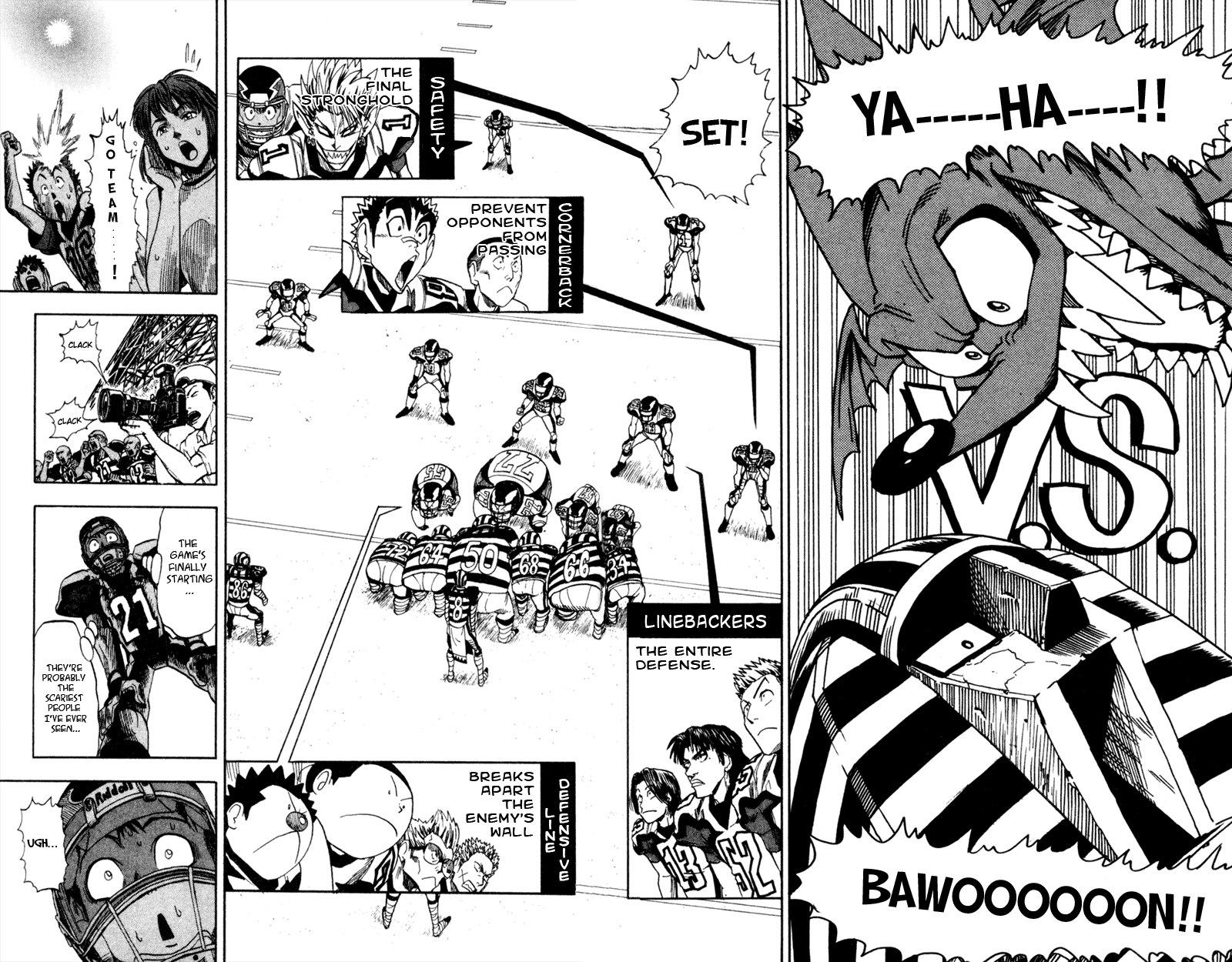 Read Eyeshield 21 EN Manga Online