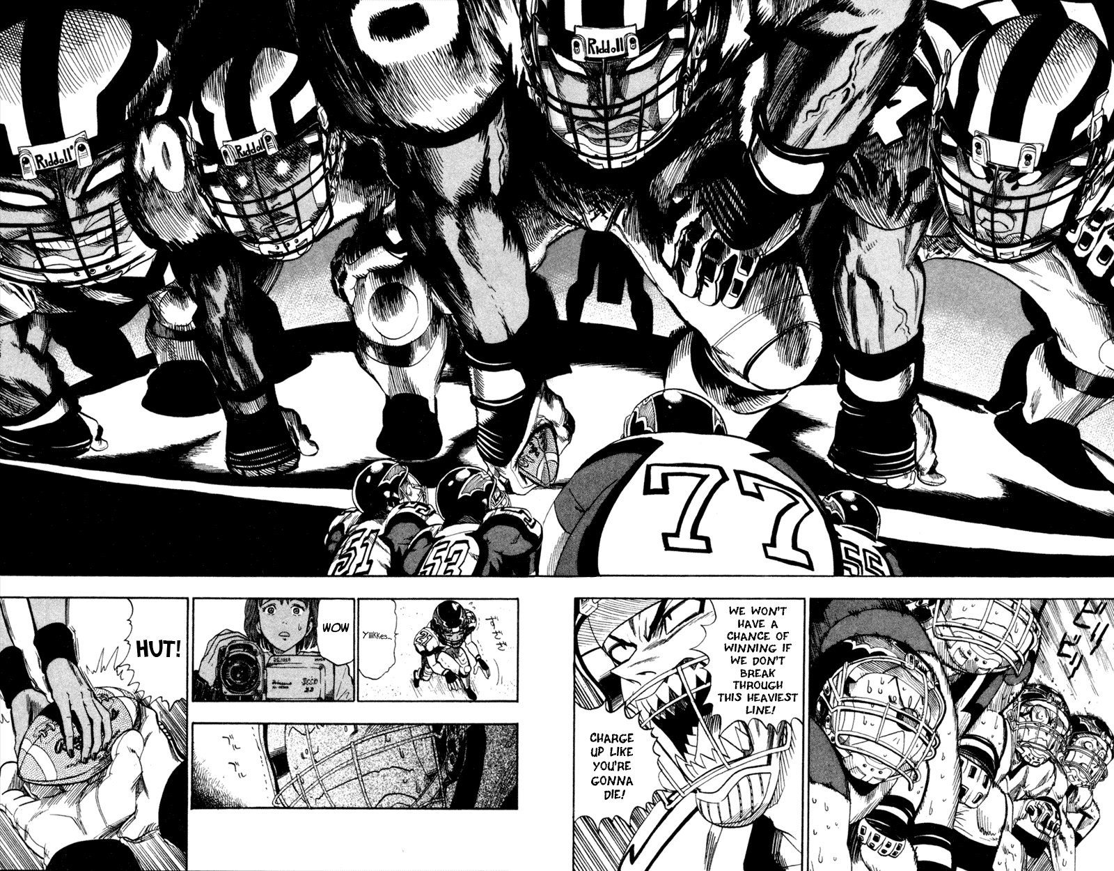 Read Eyeshield 21 EN Manga Online