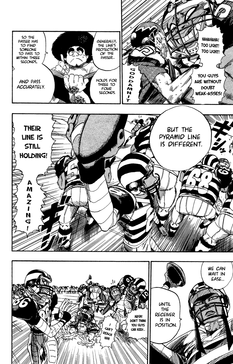 Read Eyeshield 21 EN Manga Online