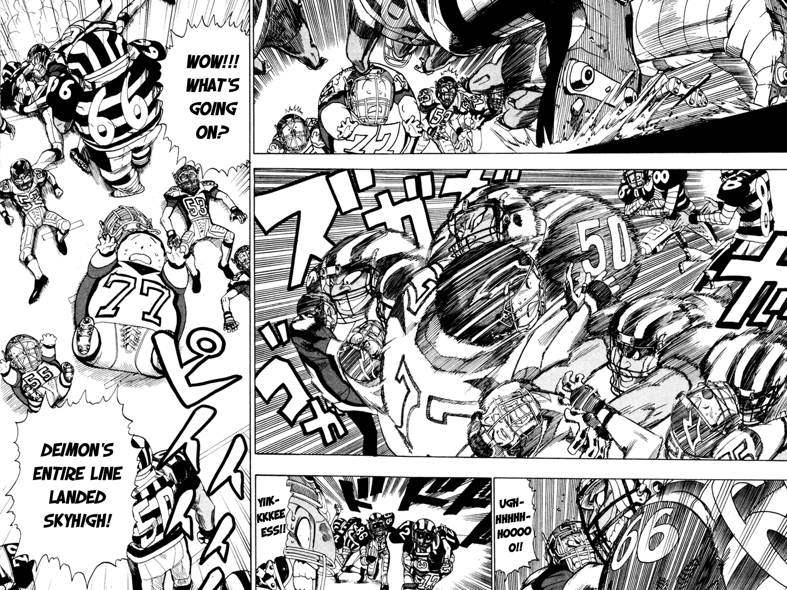 Read Eyeshield 21 EN Manga Online