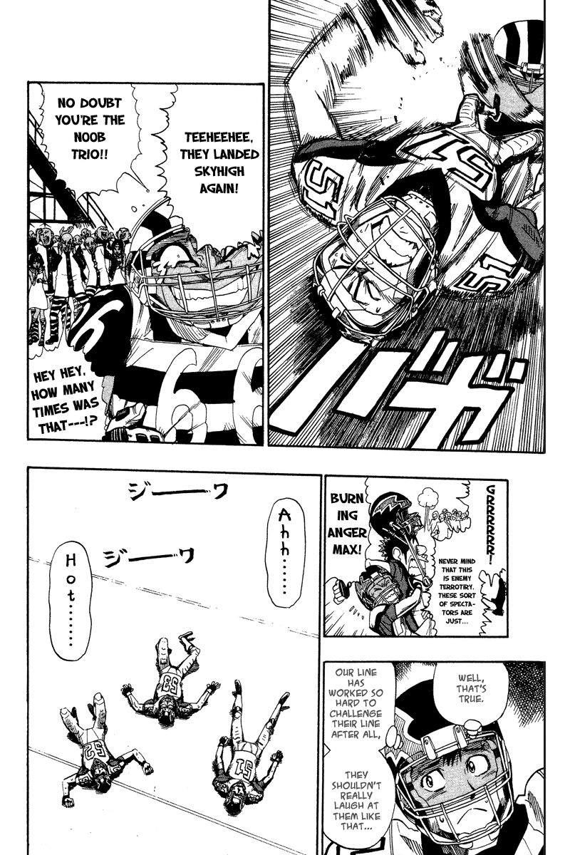 Read Eyeshield 21 EN Manga Online