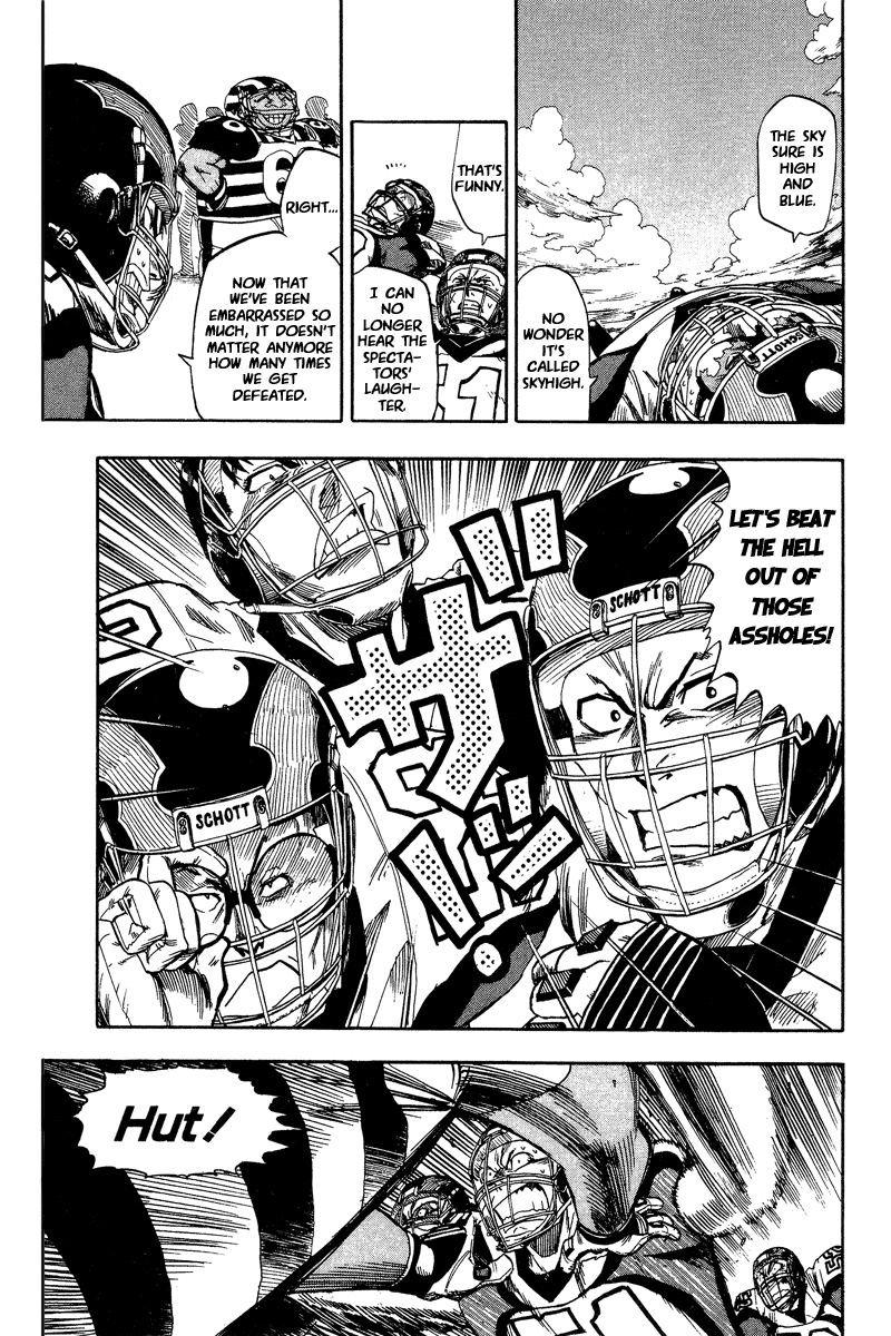 Read Eyeshield 21 EN Manga Online