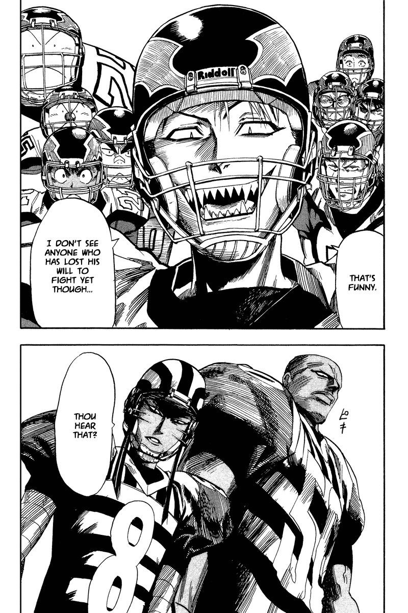 Read Eyeshield 21 EN Manga Online