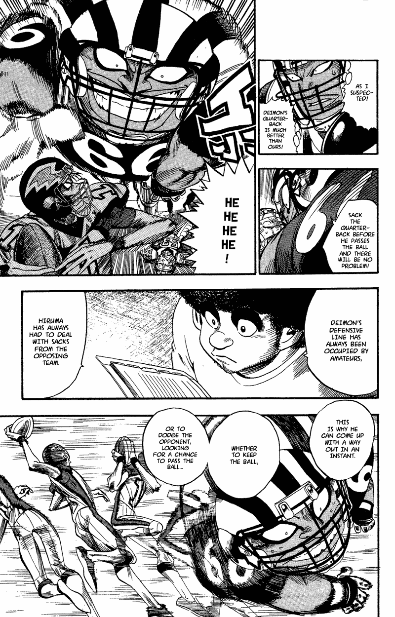 Read Eyeshield 21 EN Manga Online