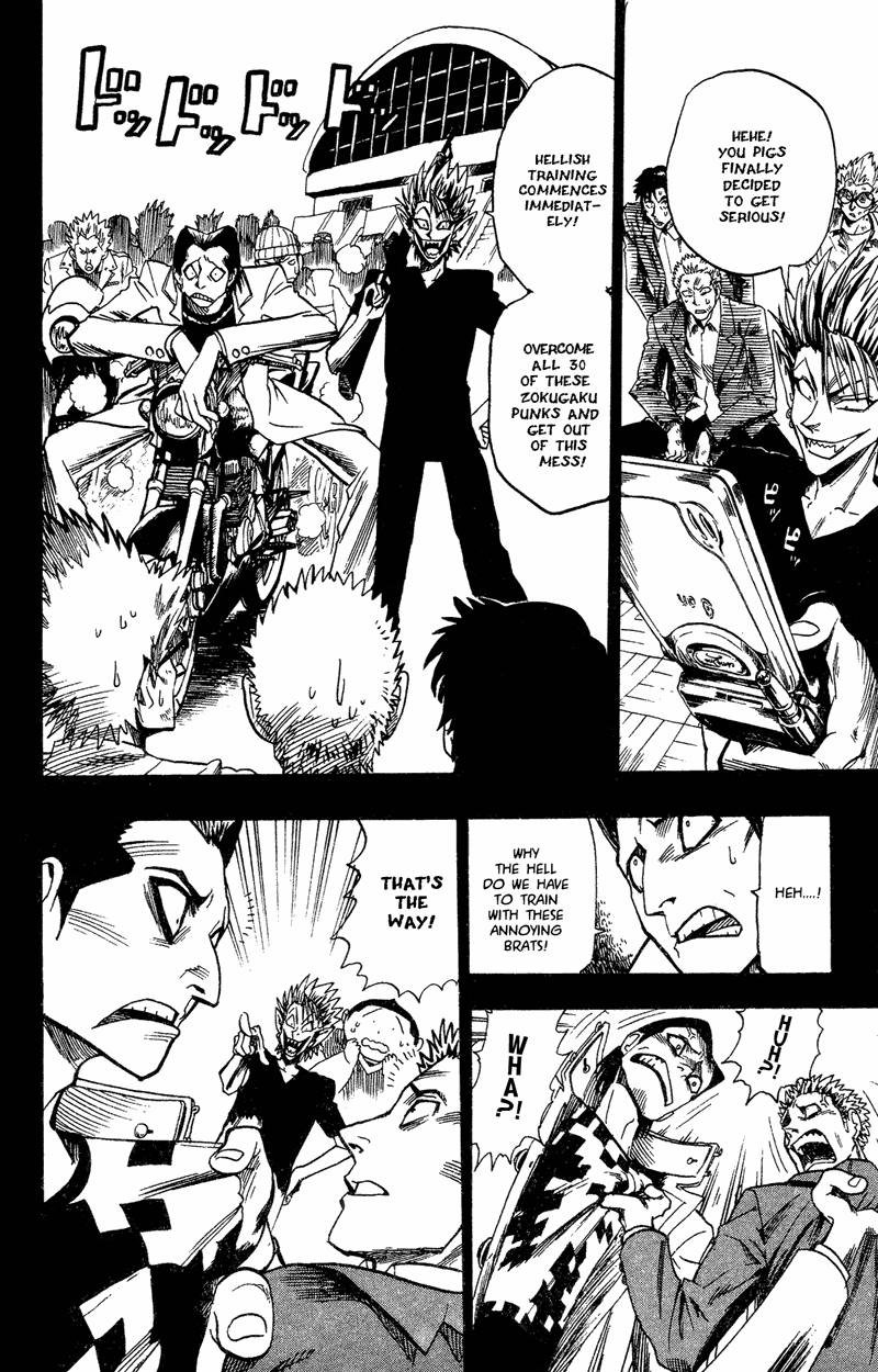 Read Eyeshield 21 EN Manga Online
