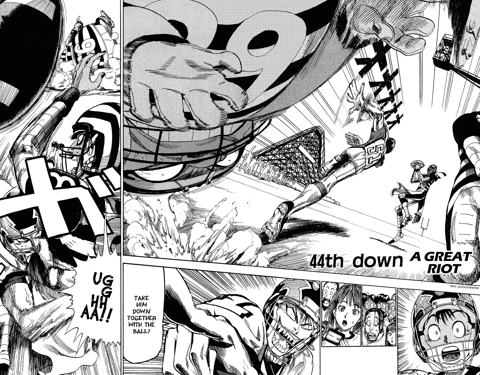 Read Eyeshield 21 EN Manga Online