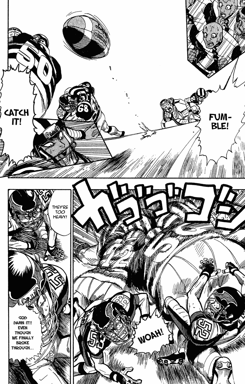 Read Eyeshield 21 EN Manga Online