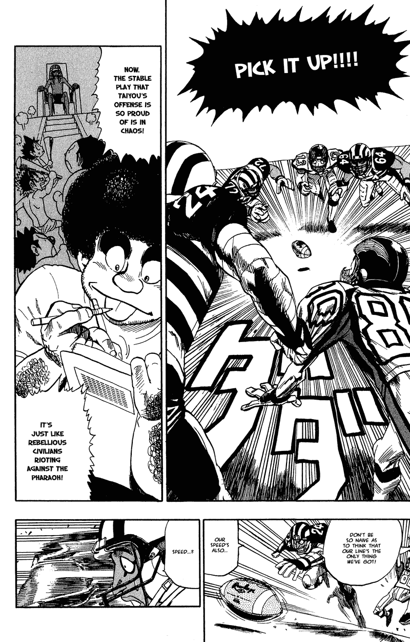 Read Eyeshield 21 EN Manga Online