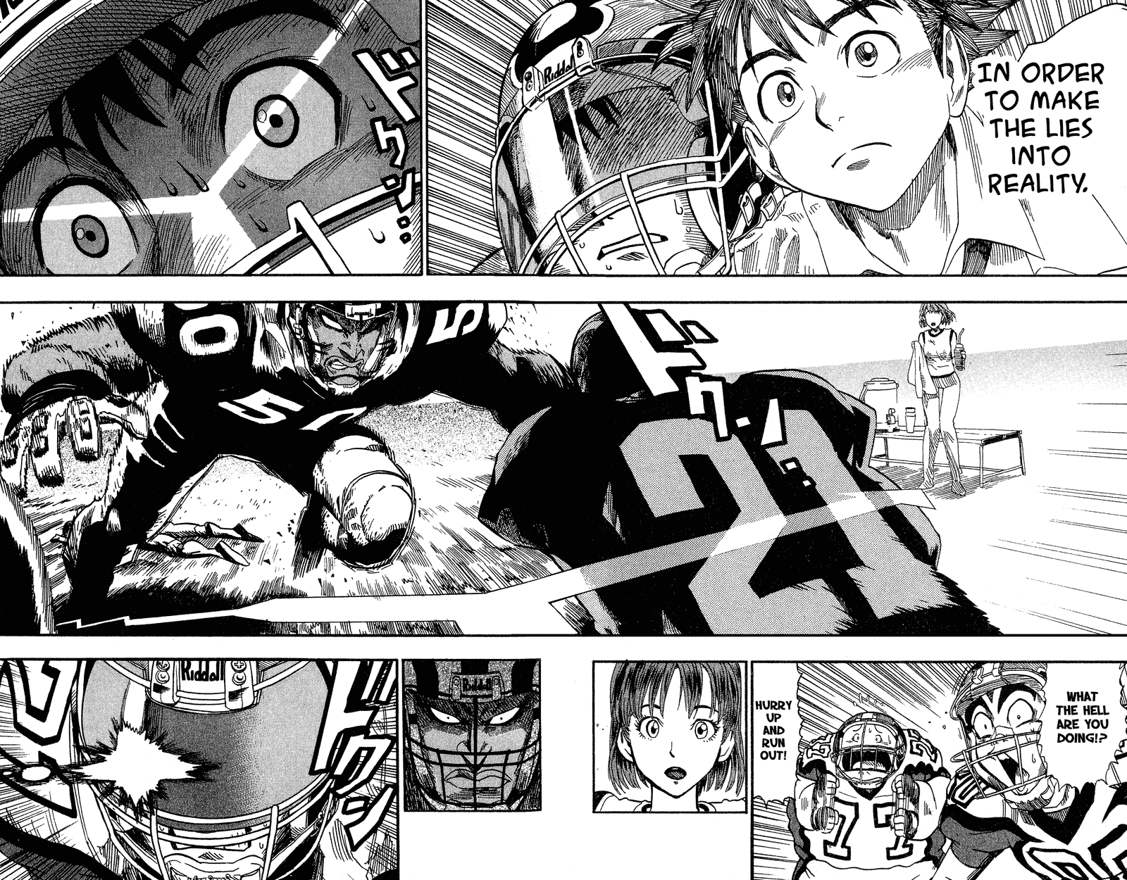 Read Eyeshield 21 EN Manga Online