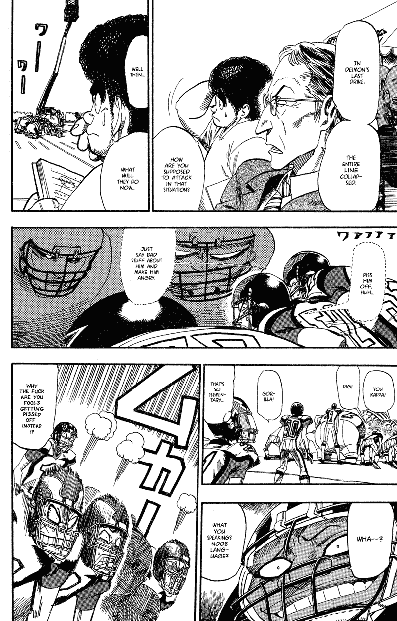 Read Eyeshield 21 EN Manga Online