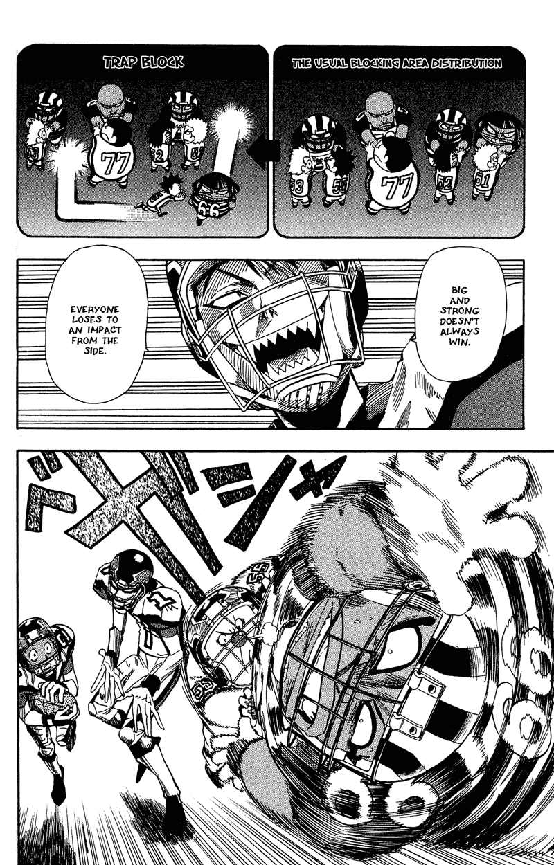 Read Eyeshield 21 EN Manga Online