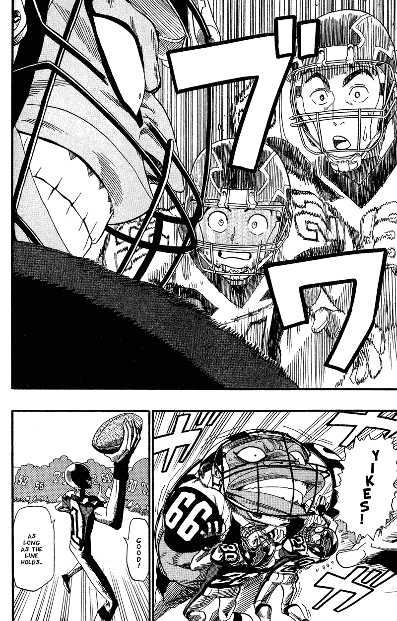 Read Eyeshield 21 EN Manga Online