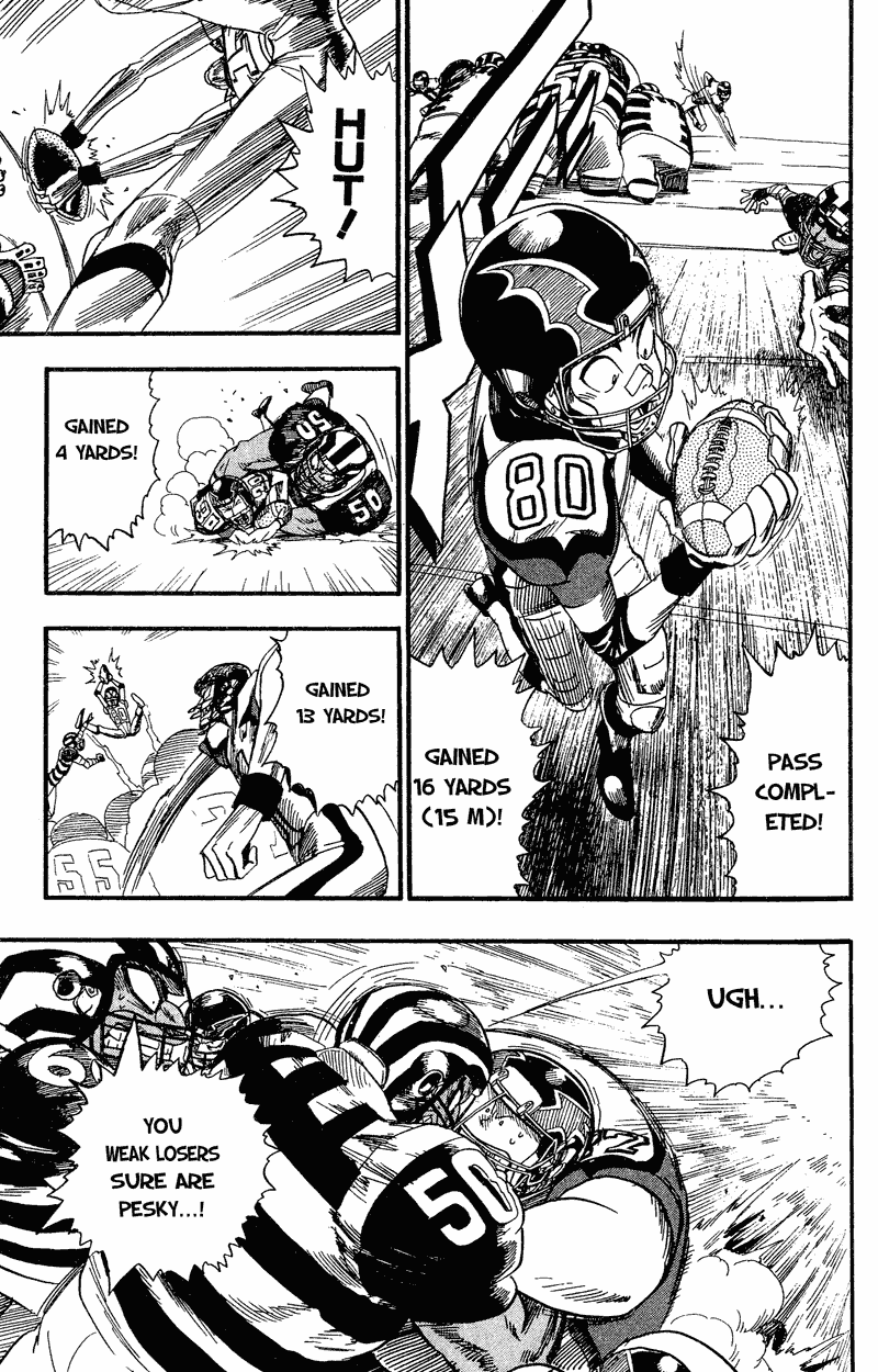 Read Eyeshield 21 EN Manga Online
