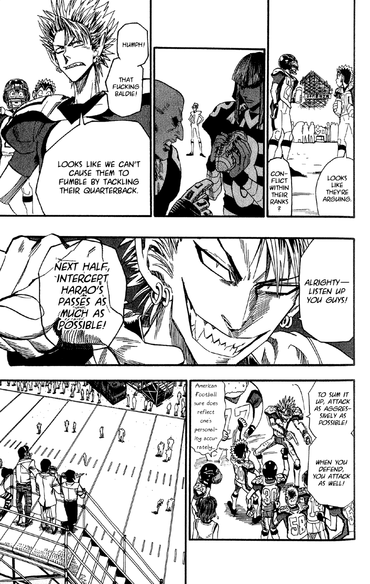 Read Eyeshield 21 EN Manga Online